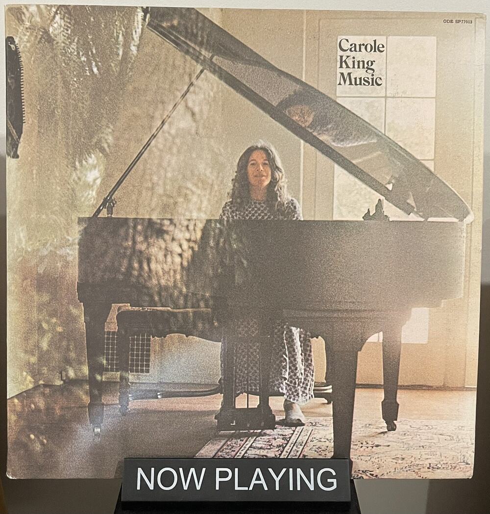Carole King – Music Vinyl, LP 1972 Ode Records– SP-77013 Rock Pop Folk Rock